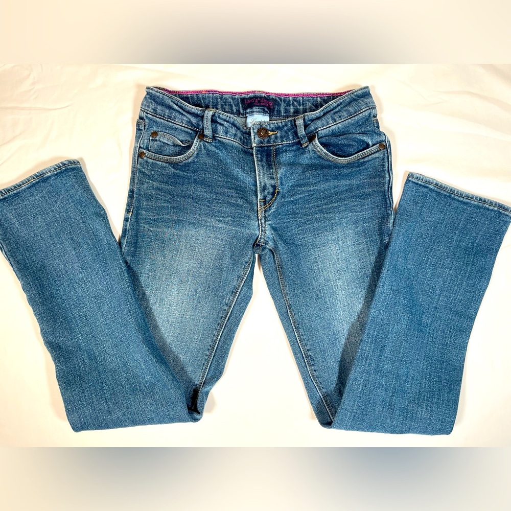 Levis slim straight fit Blue Jeans Girls size 14